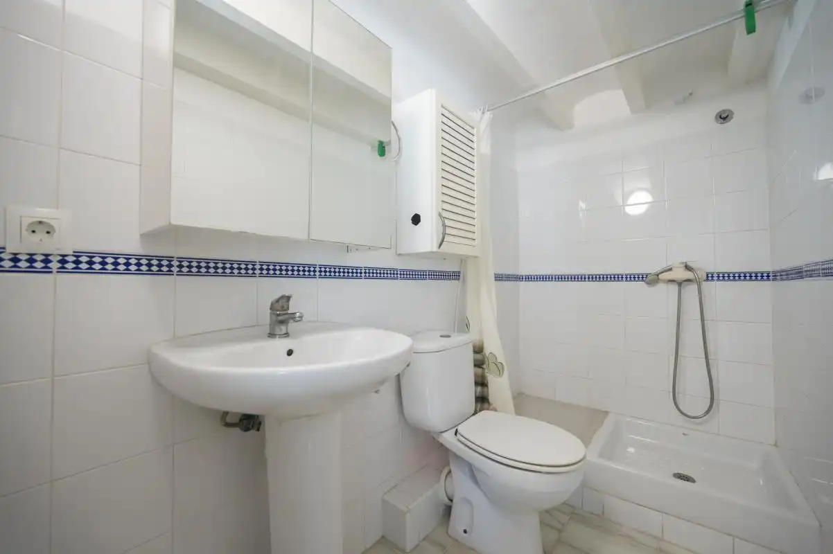 Baño de Oficina de alquiler en Eivissa con Calefacción