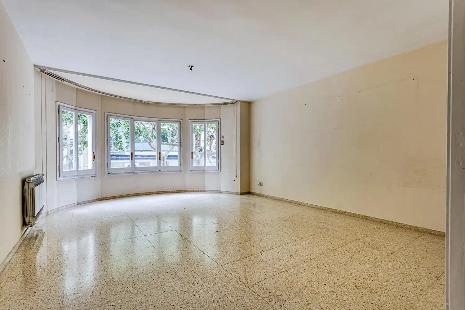 Sala de estar de Piso en venta en Igualada