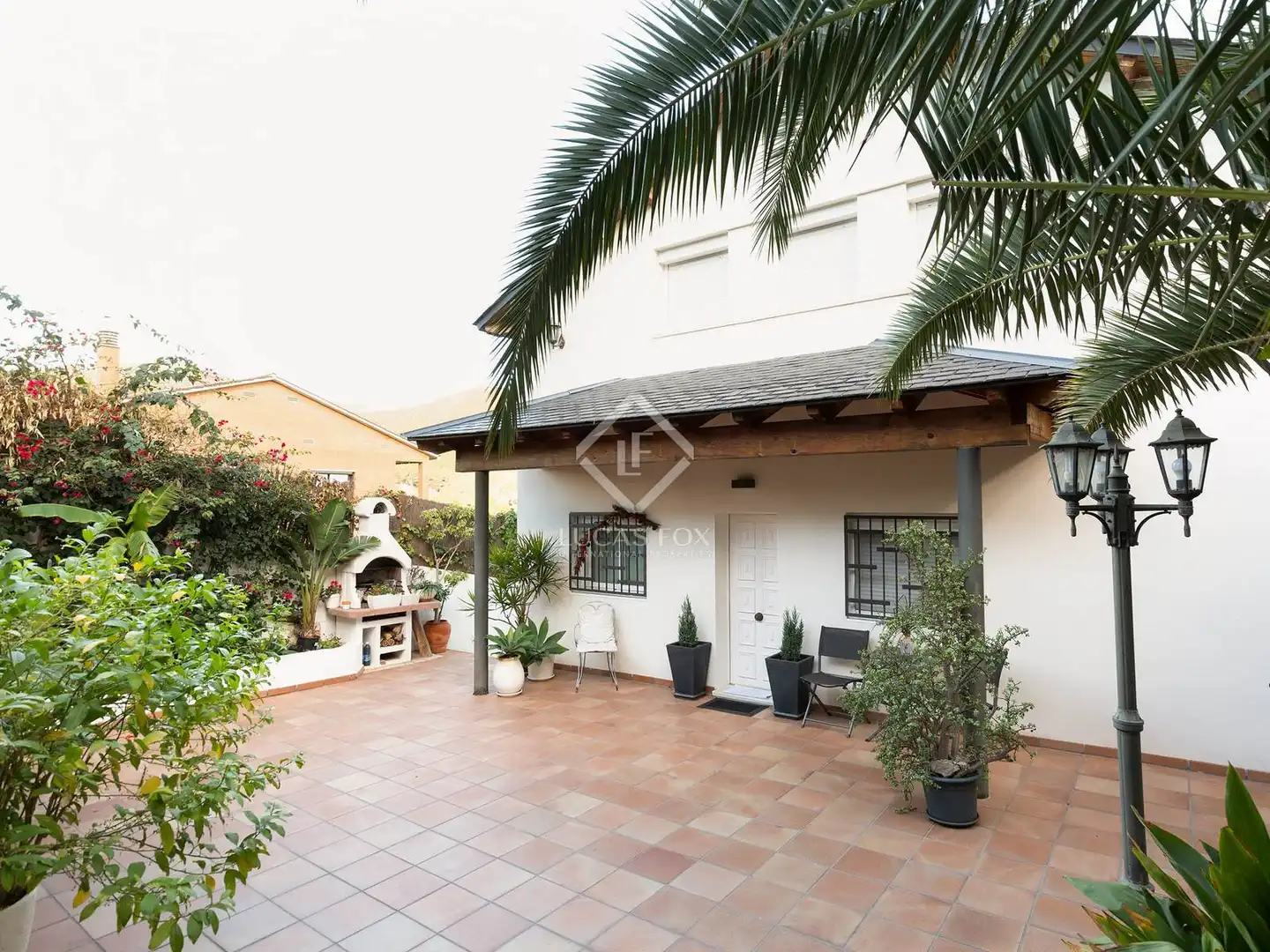 Detached house with terrace for sale in Montmar, imagen 4