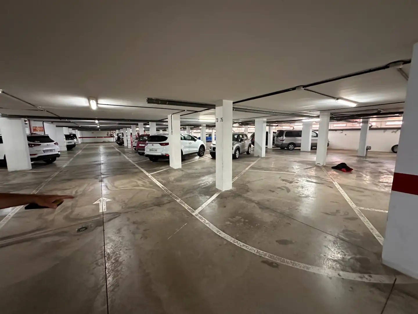 Parking de Casa adosada de alquiler con opción a compra en La Oliva con Terraza, Amueblado y Horno