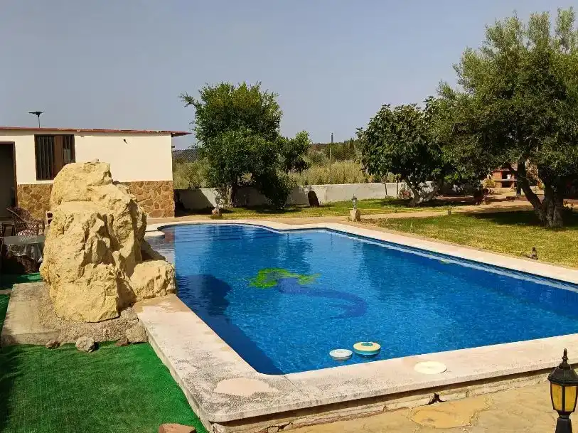 Piscina de Casa o xalet en venda en San Roque - La Cruz - La Rozuela