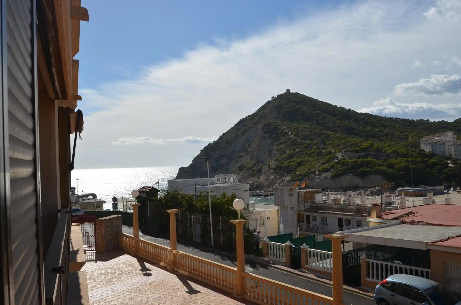 Vista exterior de Apartamento en venta en Finestrat con Terraza y Amueblado