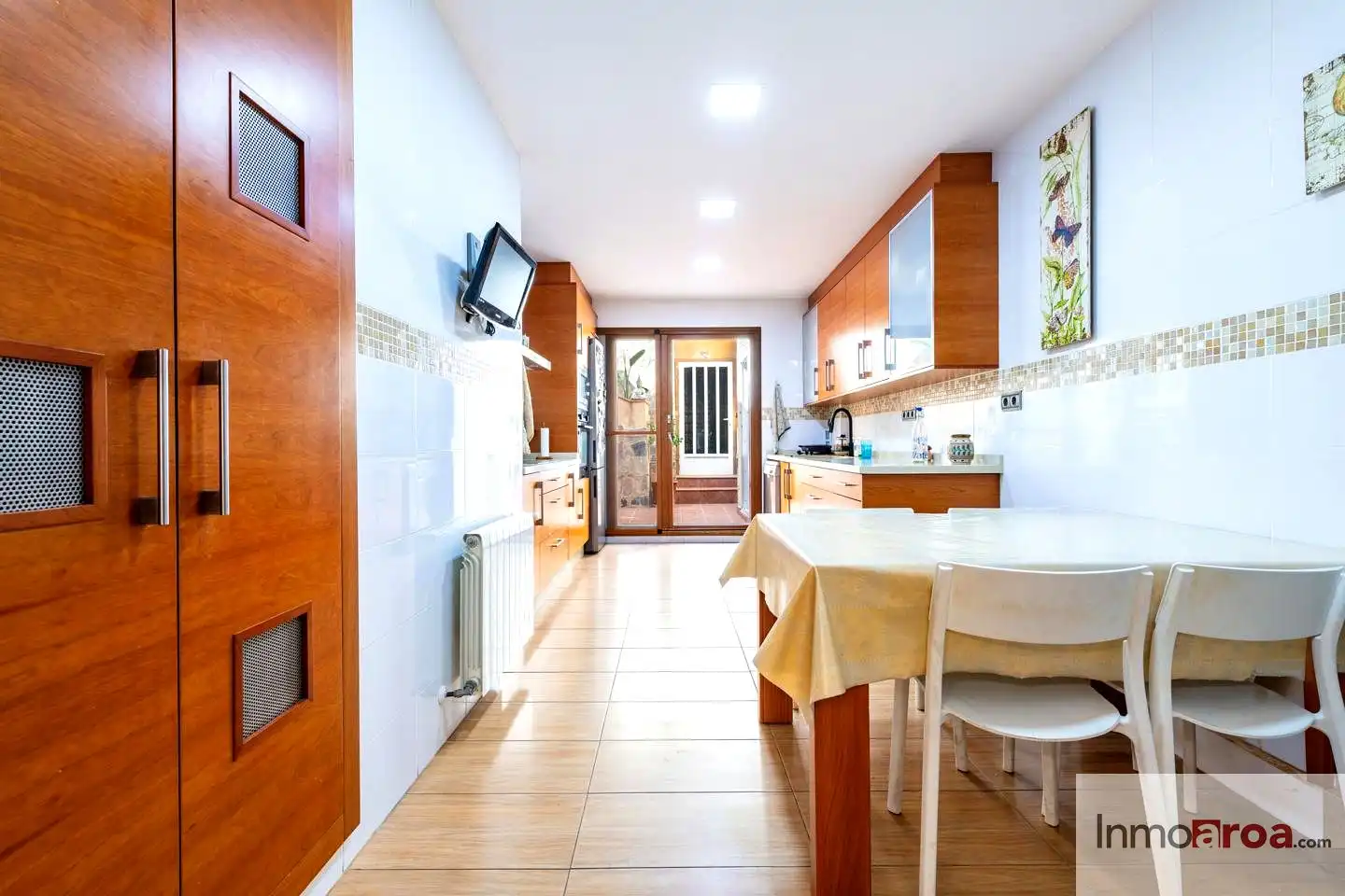 Küche von Haus oder Chalet zum Verkauf in Bétera mit Klimaanlage und Terrasse