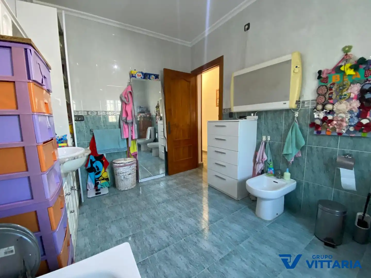 Bathroom of Country homes for sale in Almería  with Air Conditioner, Private garden and Furnished