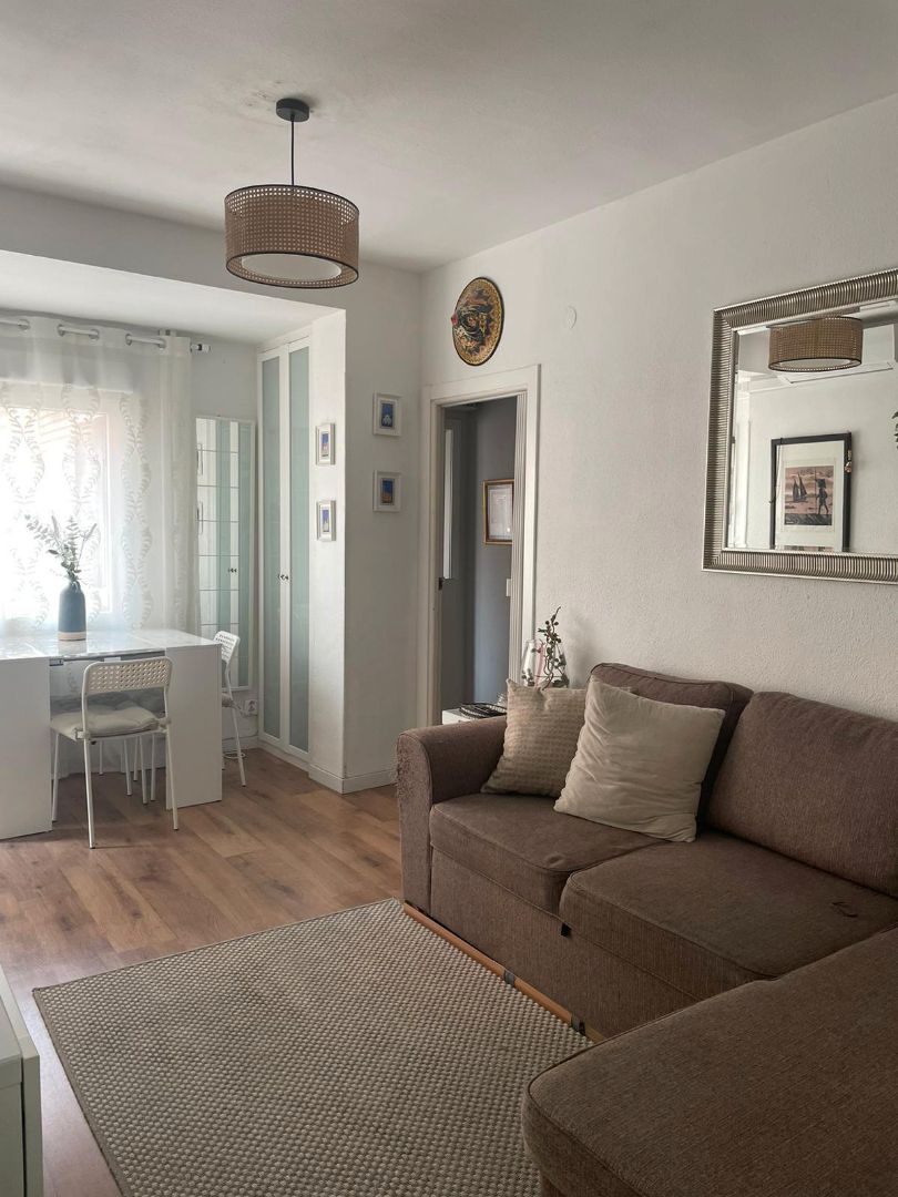 Dormitori de Pis en venda en  Madrid Capital amb Terrassa