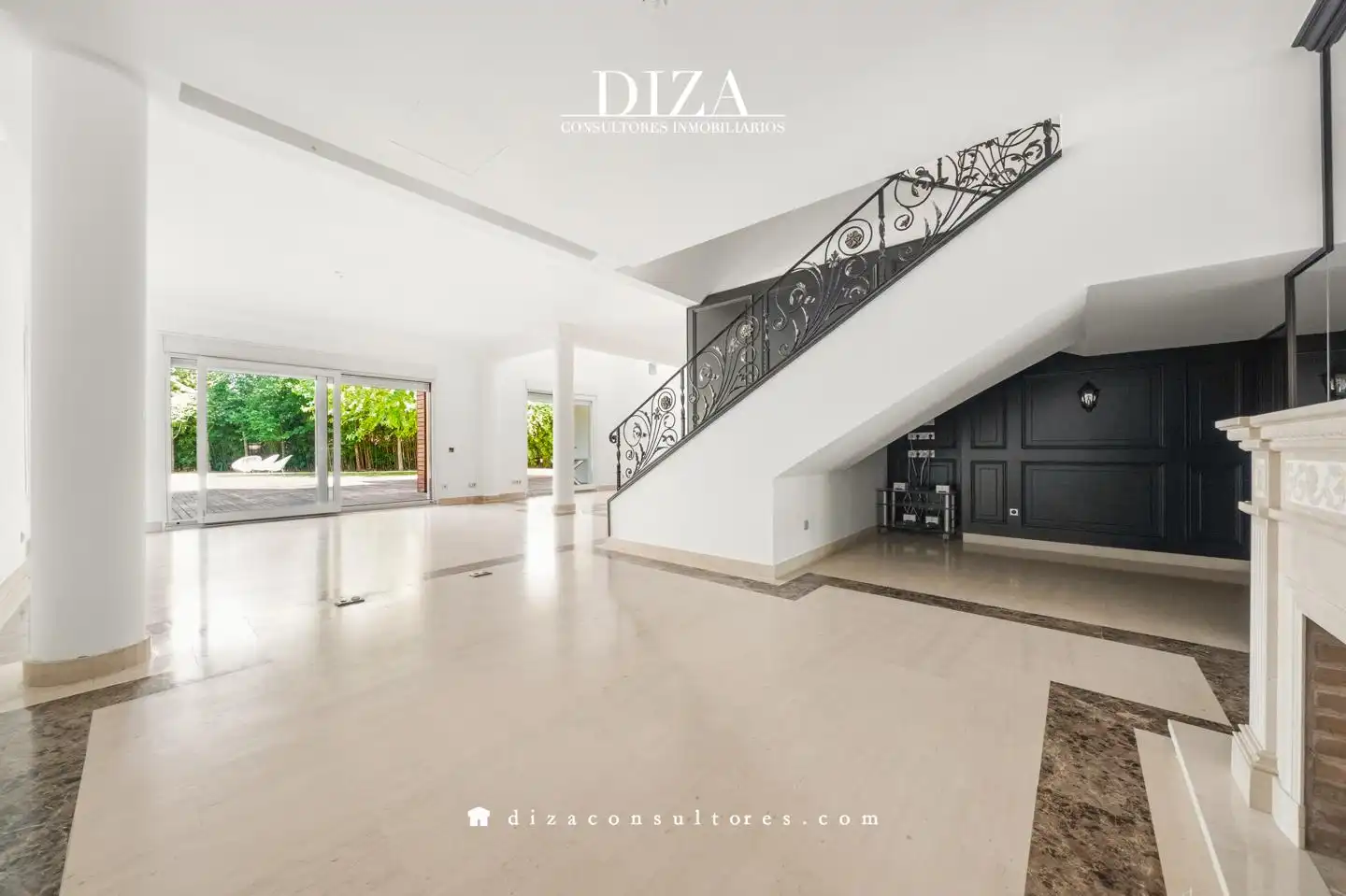 Houses for rent in Madrid  with Air Conditioner, Heating and Private garden