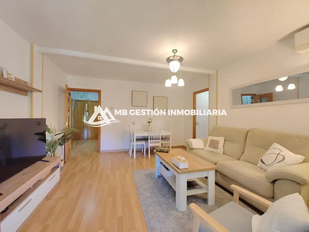 Sala de estar de Piso en venta en Leganés con Aire acondicionado, Calefacción y Terraza