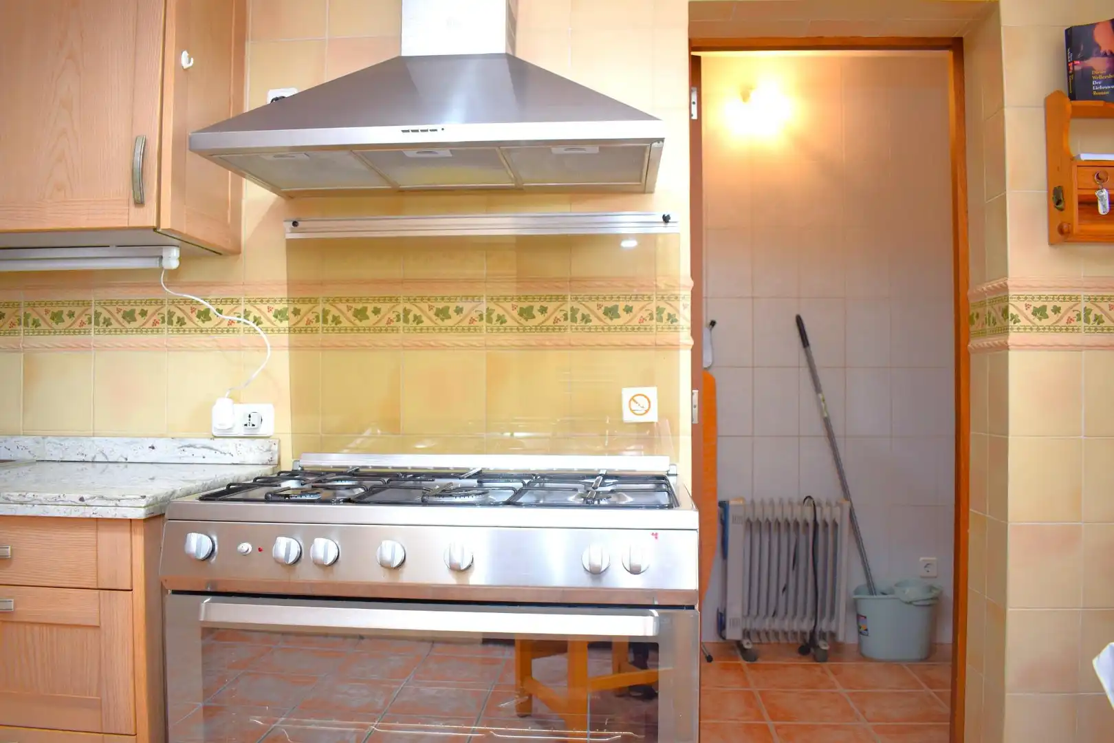Küche von Country house zur Miete in Sa Pobla mit Privatgarten, Terrasse und Möbliert