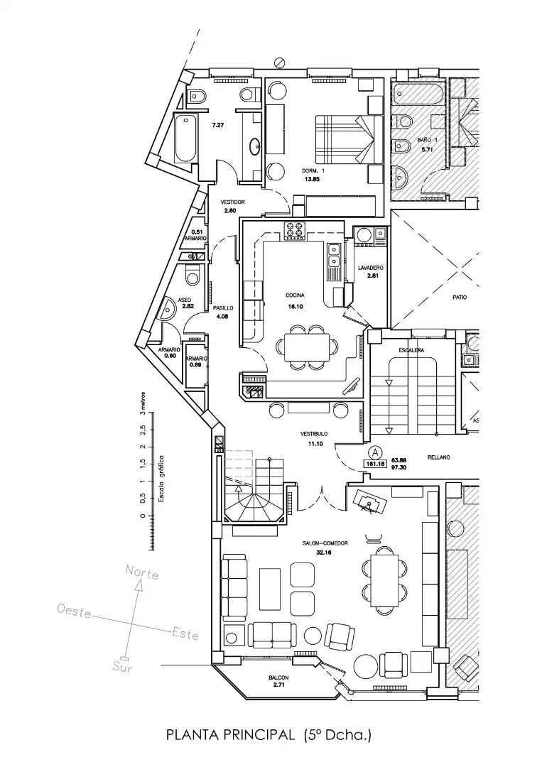 Dúplex con terraza en venta en Calle Doctor Ferrán 16, imagen 37