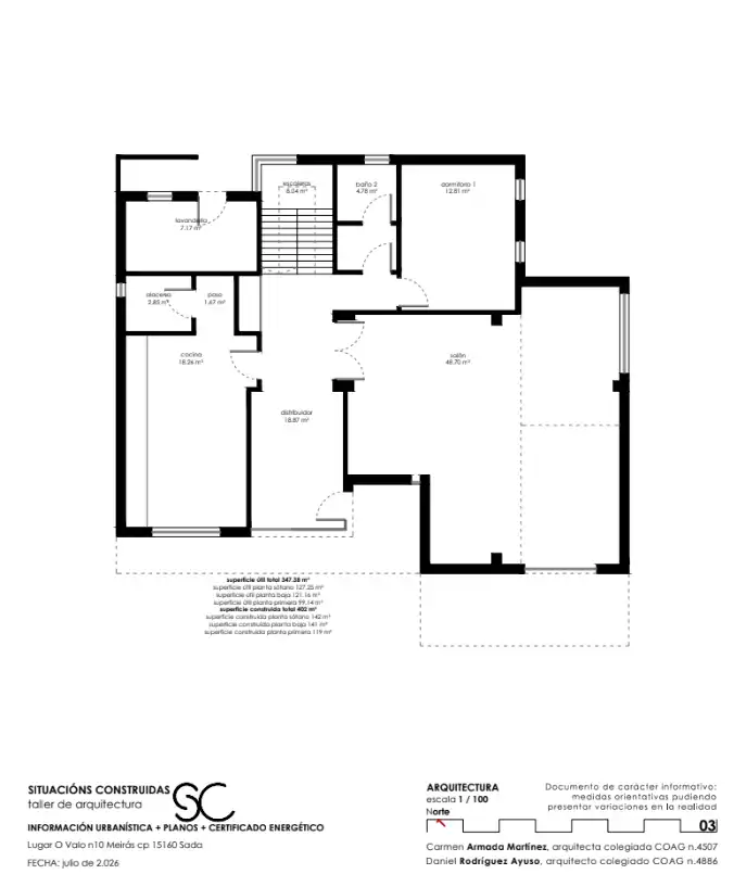Casa o chalet en venta en Sada (A Coruña) con Calefacción, Jardín privado y Piscina