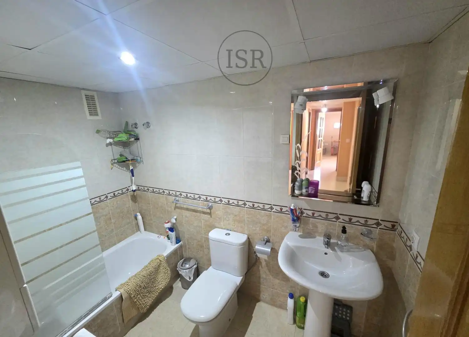 Bany de Apartament en venda en Garrucha amb Aire condicionat, Calefacció i Terrassa