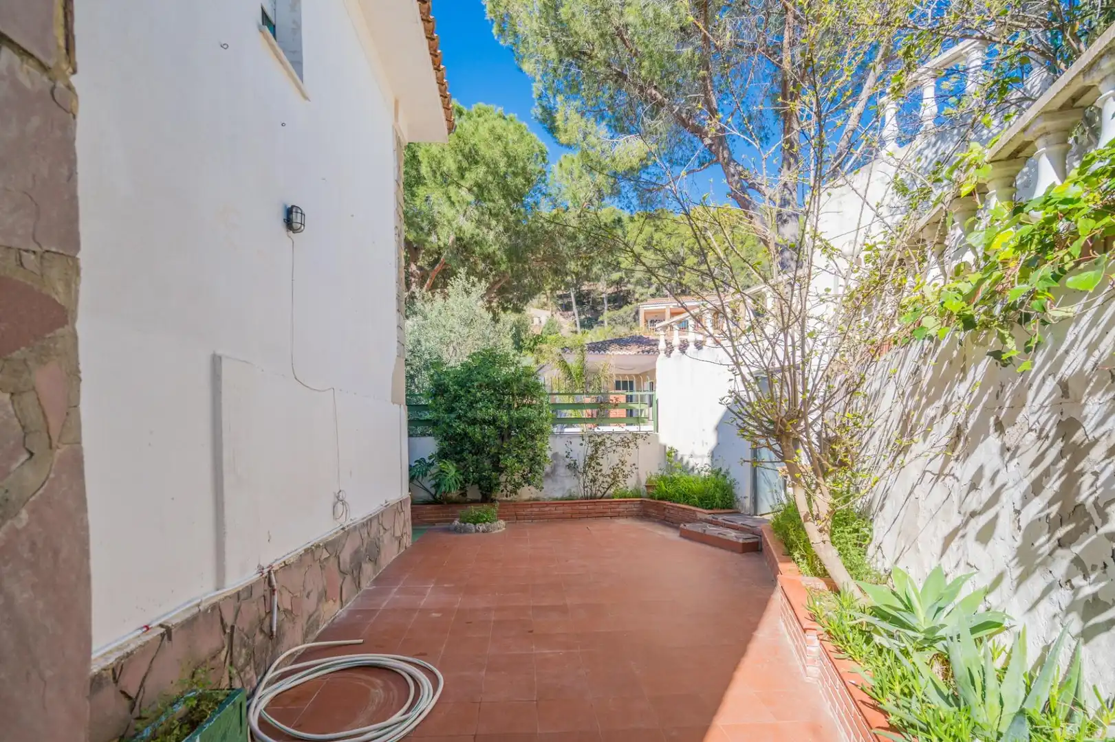 Jardín de Casa o chalet en venta en Náquera con Terraza, Piscina y Piscina comunitaria