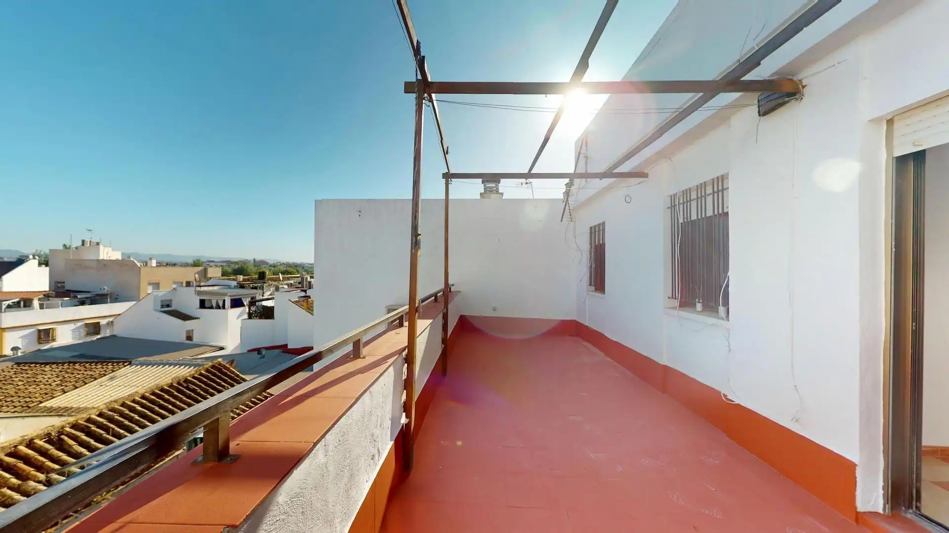 Vista exterior de Piso en venta en Córdoba con Terraza