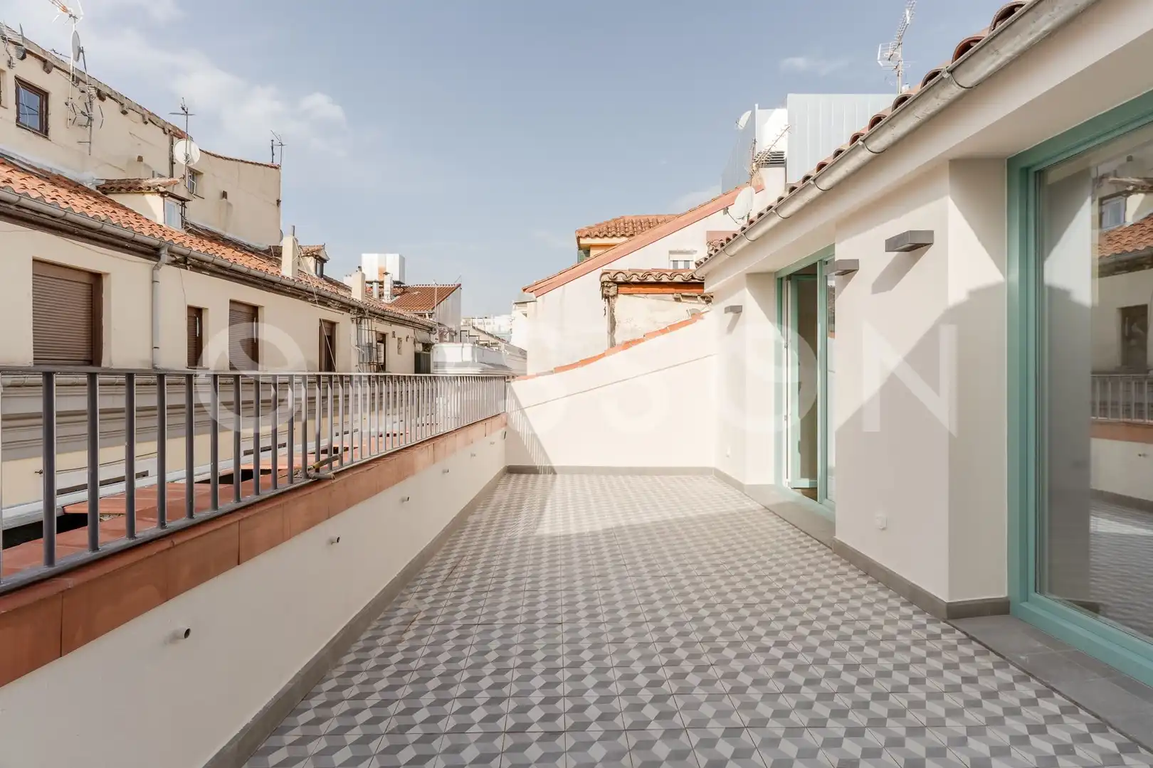 Àtic amb ascensor en venda a Centro