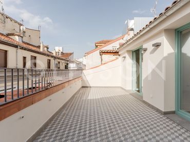 Penthouse with lift for sale in Centro