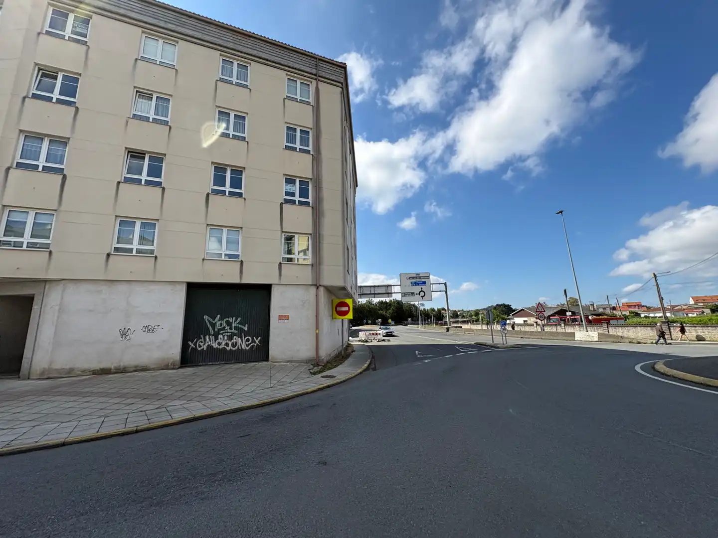 Vista exterior de Piso en venta en Narón con Trastero