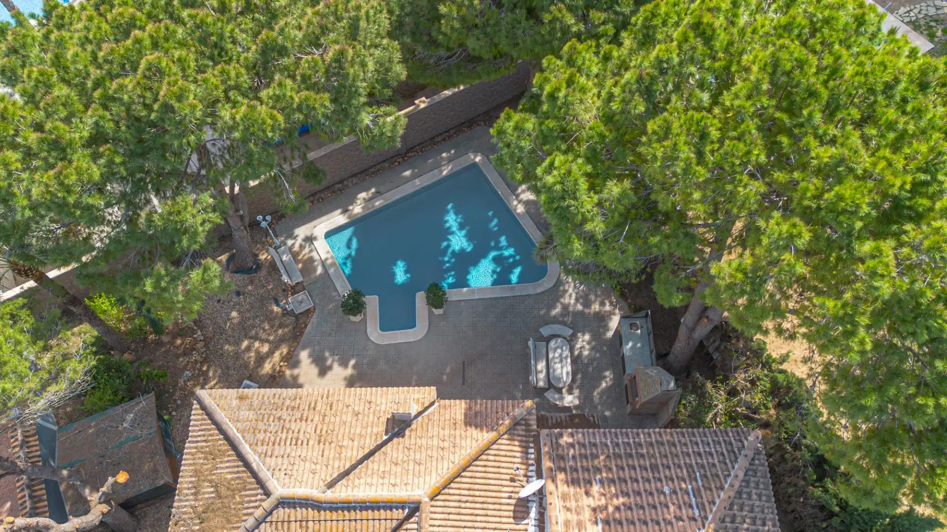 Piscina de Casa o xalet en venda en Rojales amb Aire condicionat, Calefacció i Jardí privat