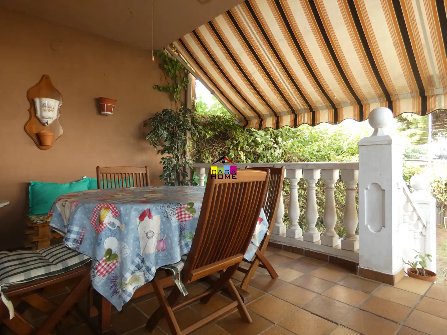 Terrassa de Casa adosada en venda en Benicasim / Benicàssim amb Jardí privat, Terrassa i Traster