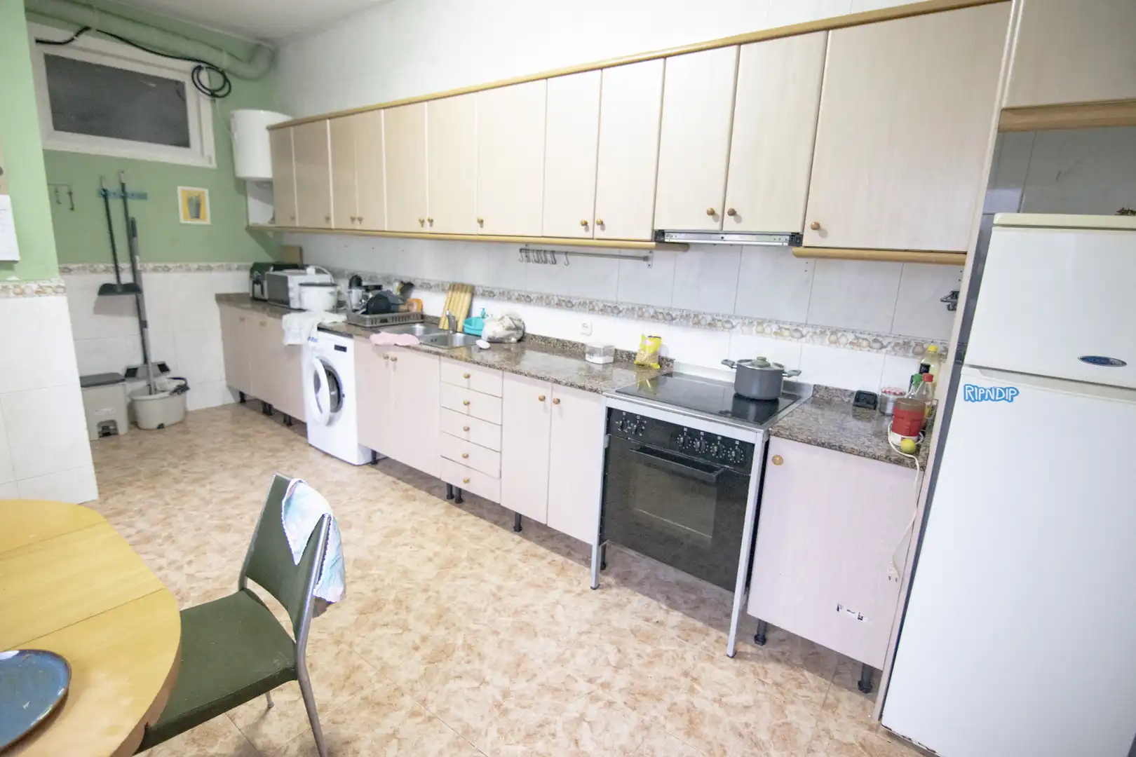 Cocina de Casa o chalet en venta en Barcelona con Terraza