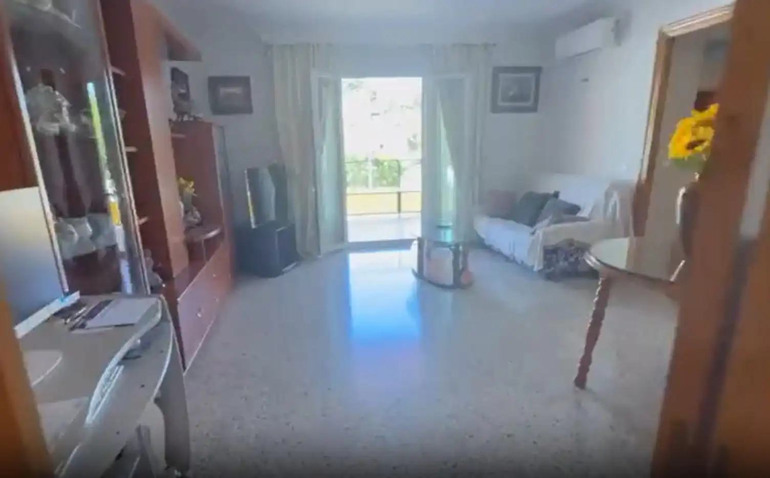 Living room of Flat for sale in Málaga  with Terrace and Storage room
