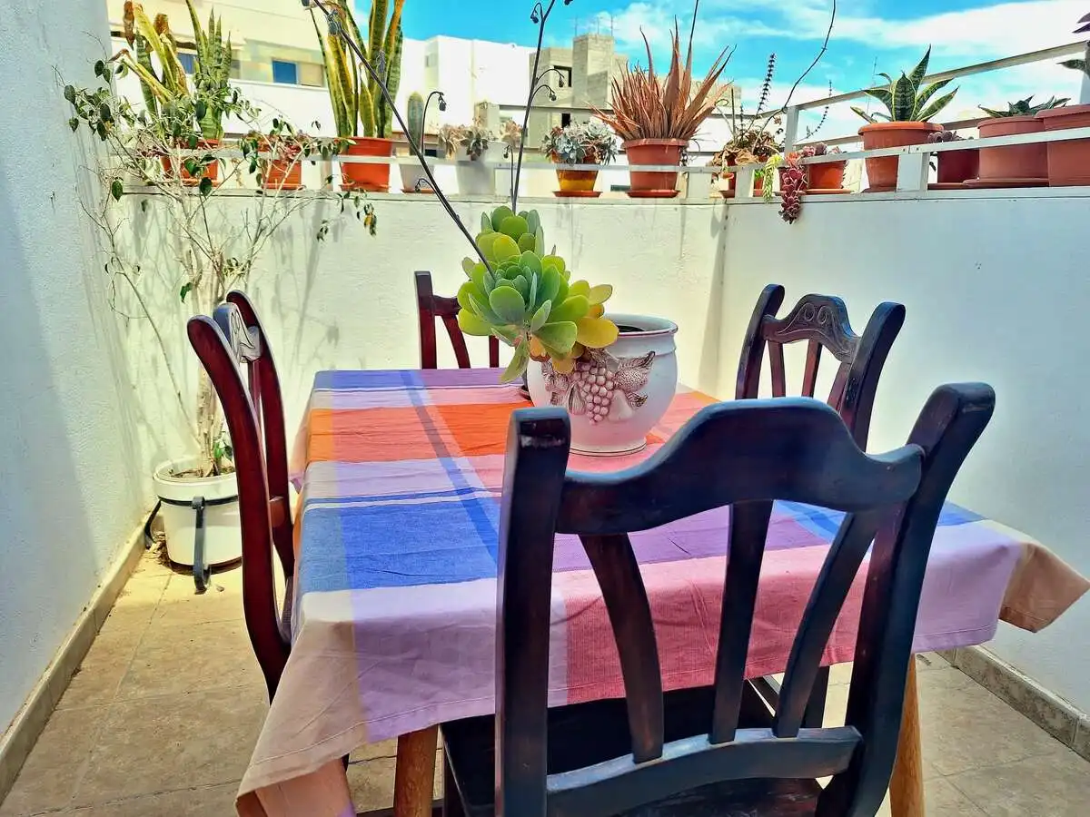 Terrasse von Wohnung zur Miete in Arrecife