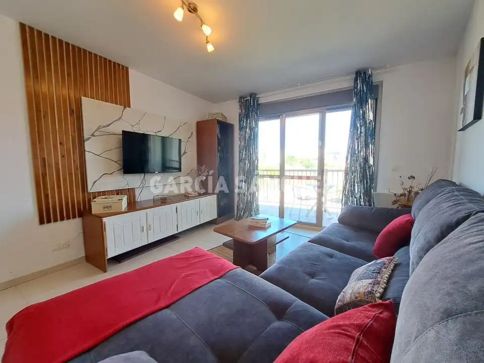 Wohnzimmer von Wohnungen zum Verkauf in Boiro mit Terrasse, Möbliert und Balkon