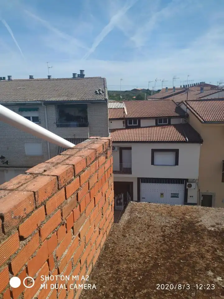 Terrassa de Casa o xalet en venda en Montehermoso