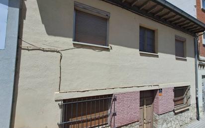Exterior view of Single-family semi-detached for sale in Burgos Capital  with Private garden