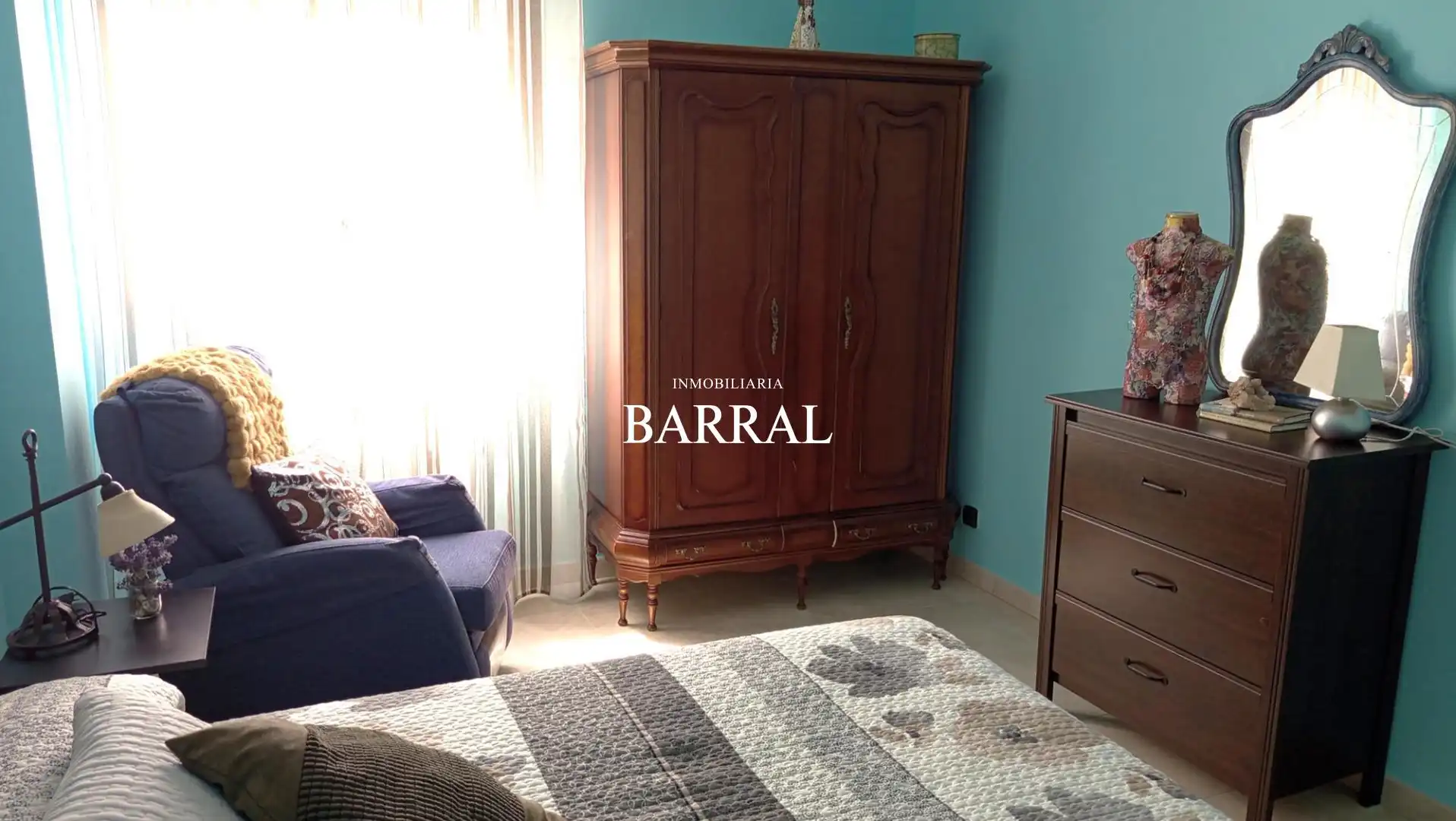 Habitación de Piso en venta en Tudela con Calefacción y Trastero
