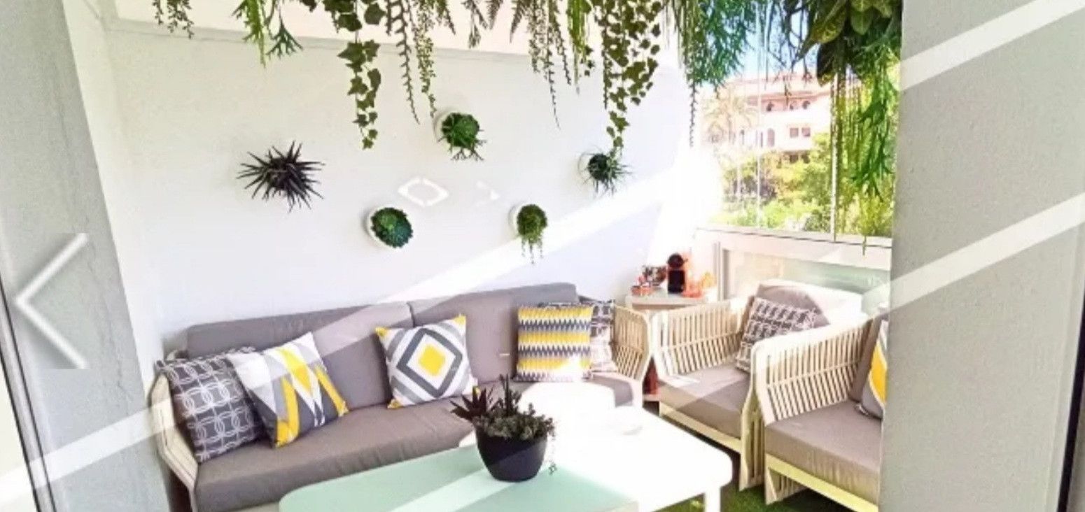 Terrace of Apartment for rent in Marbella  with Air Conditioner, Heating and Terrace