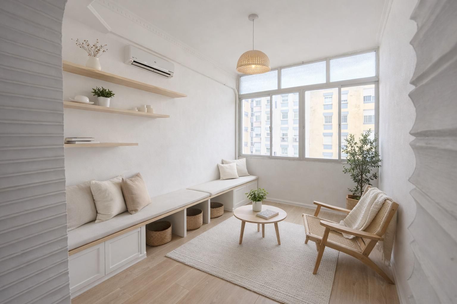 Sala d'estar de Pis en venda en San Fernando