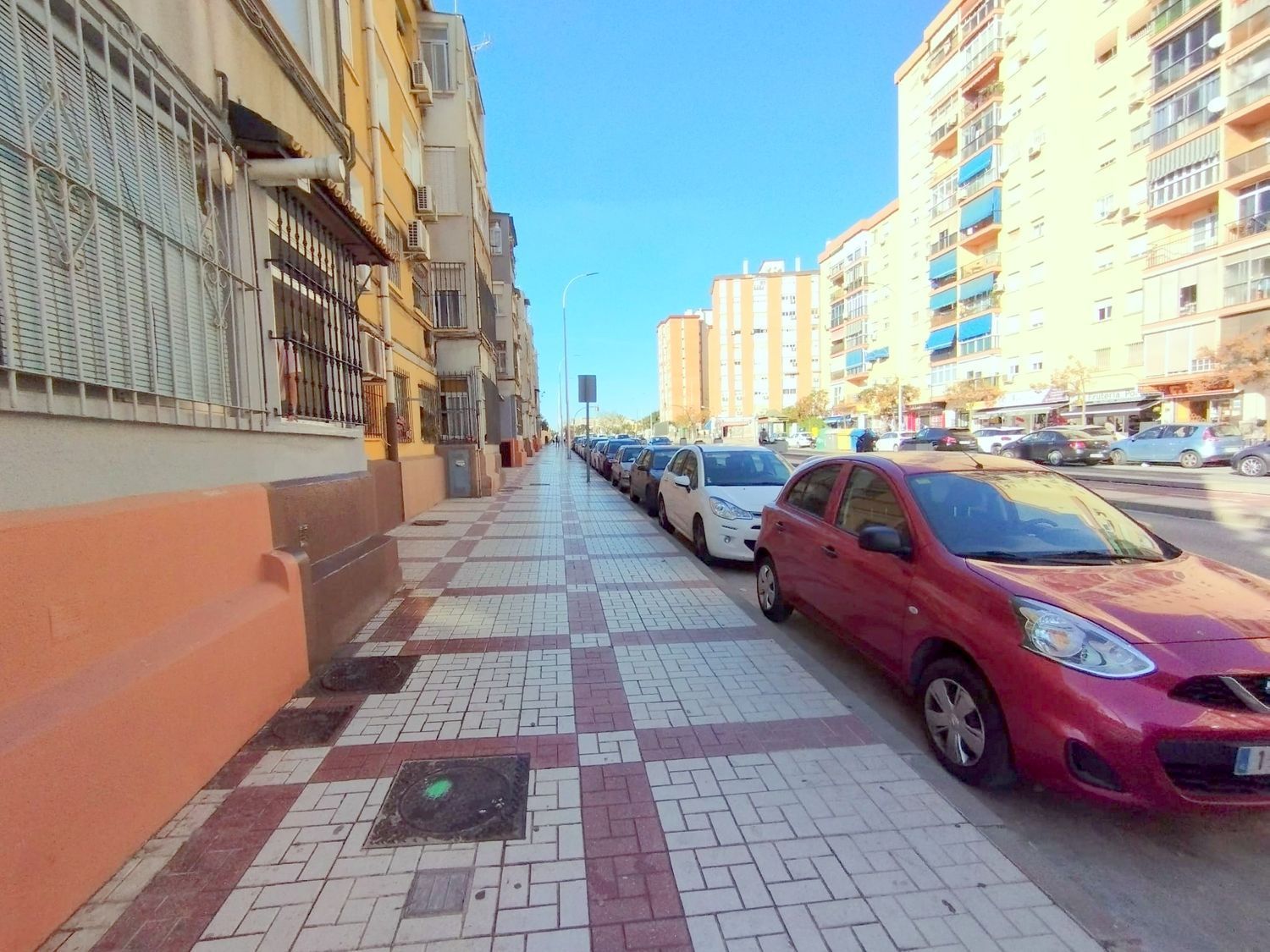 Exterior view of Flat for sale in Málaga Capital