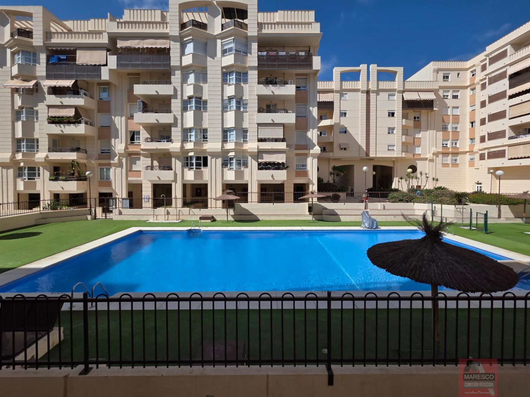 Piscina de Apartament en venda en Málaga Capital amb Aire condicionat, Terrassa i Piscina comunitària