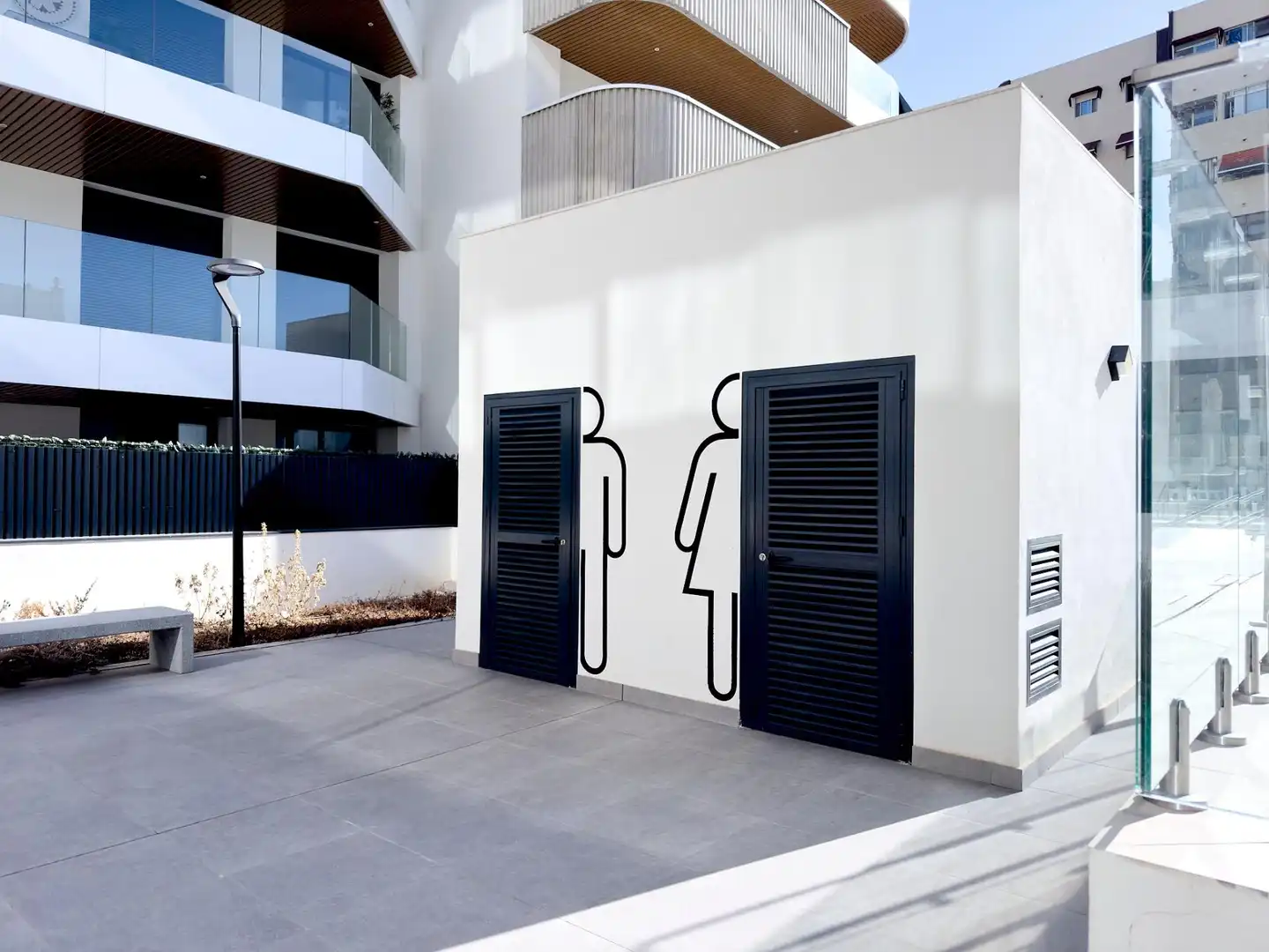 Mini appartamento con terrazza in vendita a Puerto Deportivo, imagen 48