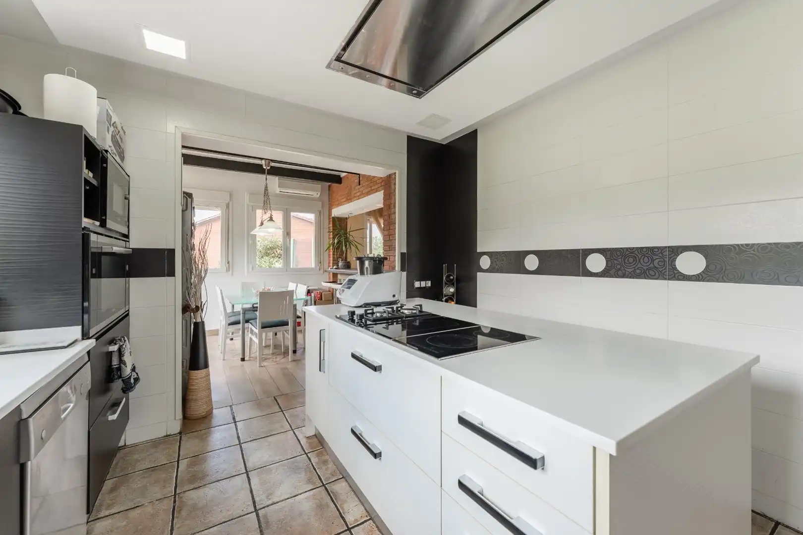 Cuina de Casa o xalet en venda en Martorelles amb Aire condicionat, Calefacció i Parquet