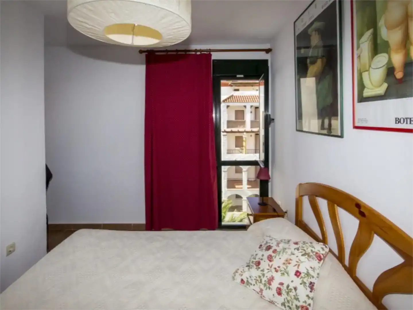 Bedroom of Flat for rent in Zahara de los Atunes  with Air Conditioner, Swimming Pool and Balcony