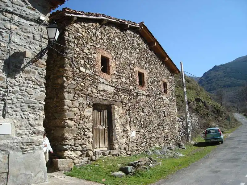 Vista exterior de Casa o xalet en venda en Ezcaray