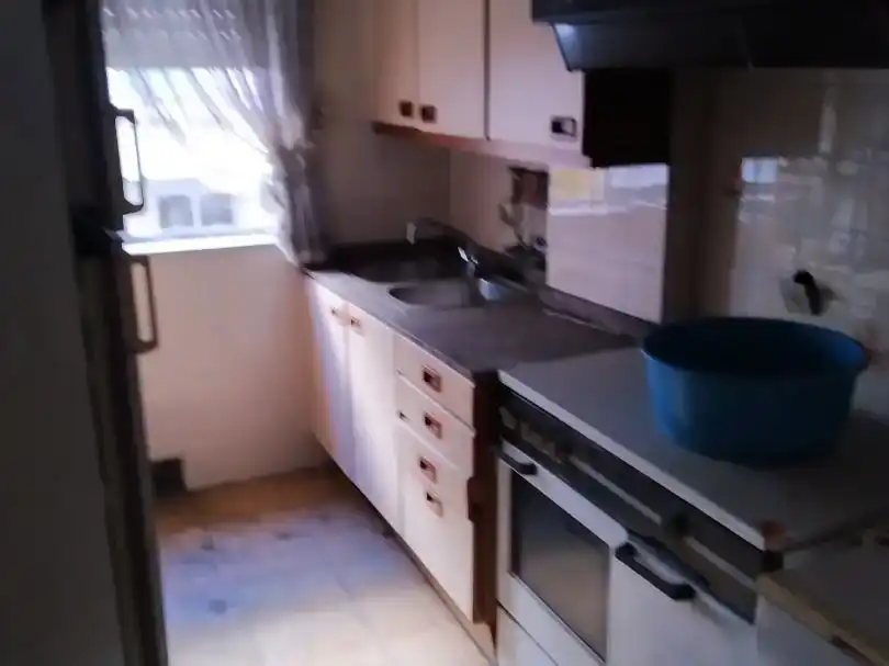 Cocina de Apartamento en venta en Lugo Capital