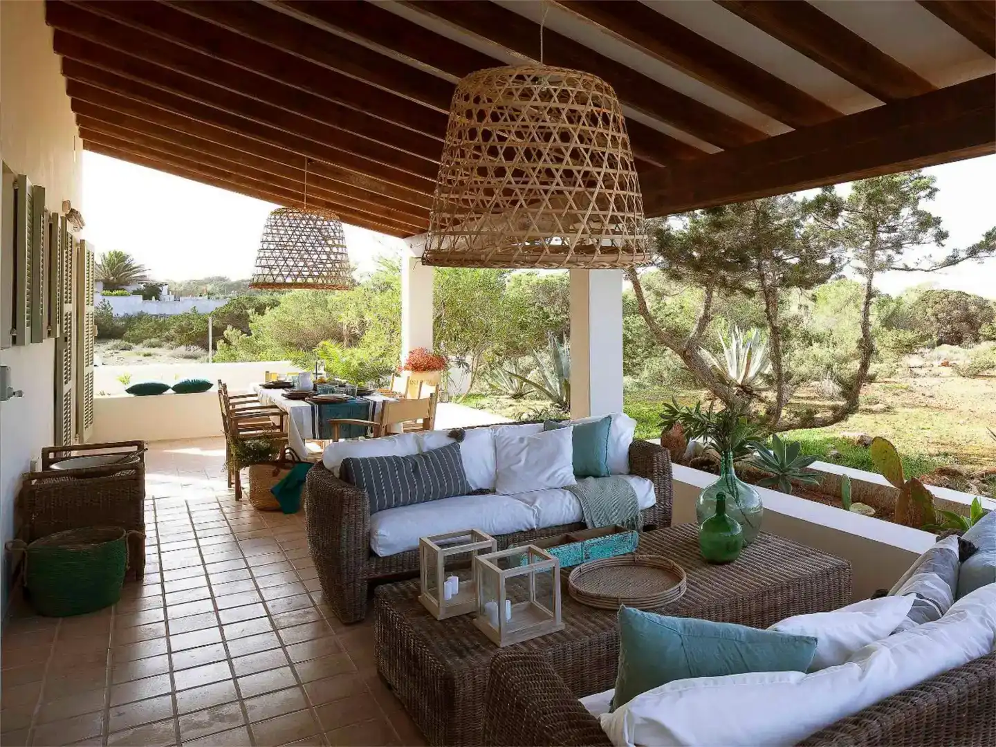 Terrassa de Casa o xalet en venda en Formentera amb Aire condicionat