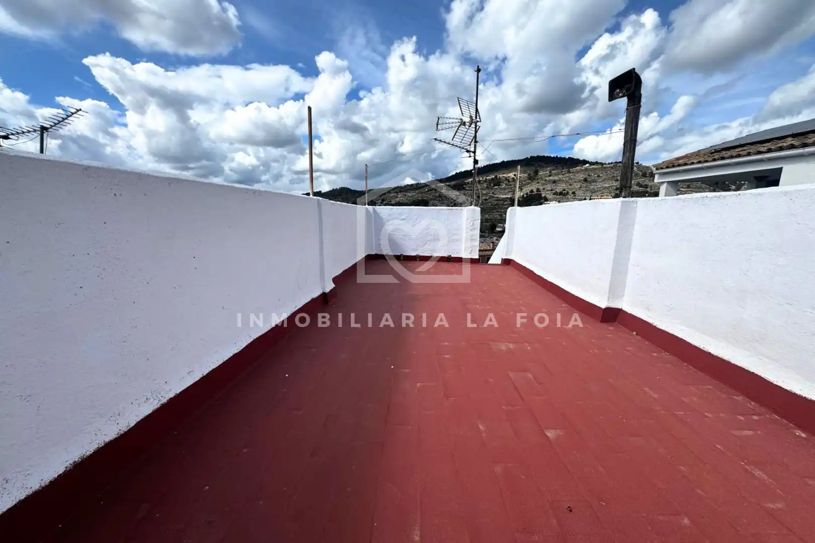 Terraza de Casa o chalet en venta en Ibi con Terraza y Amueblado