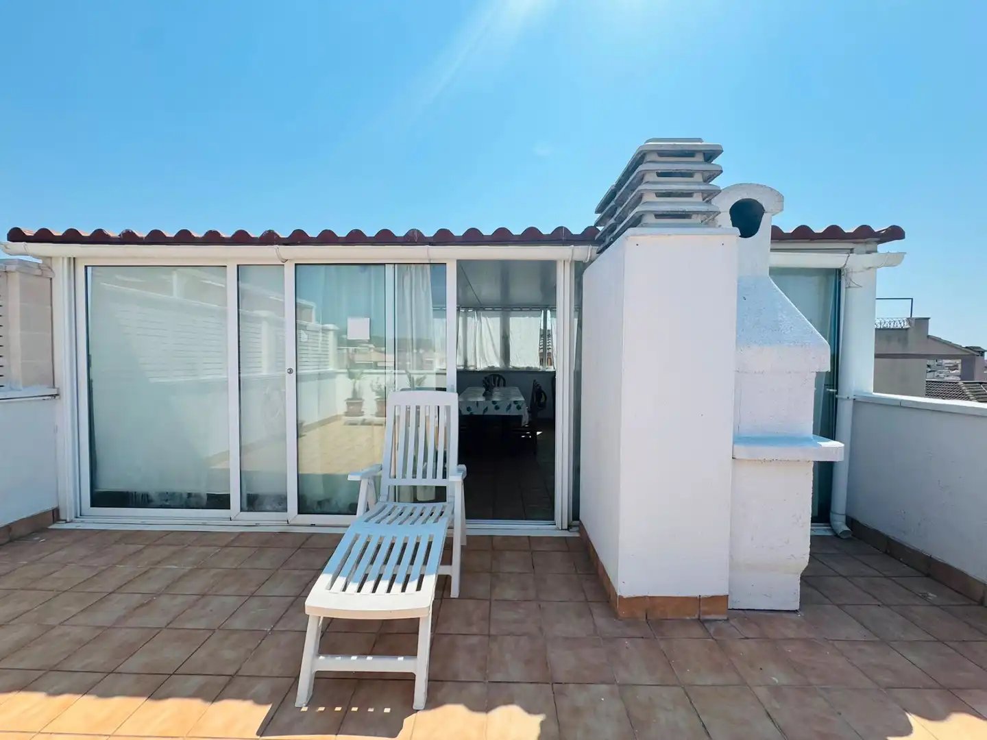 Terraza de Ático en venta en Cunit con Terraza