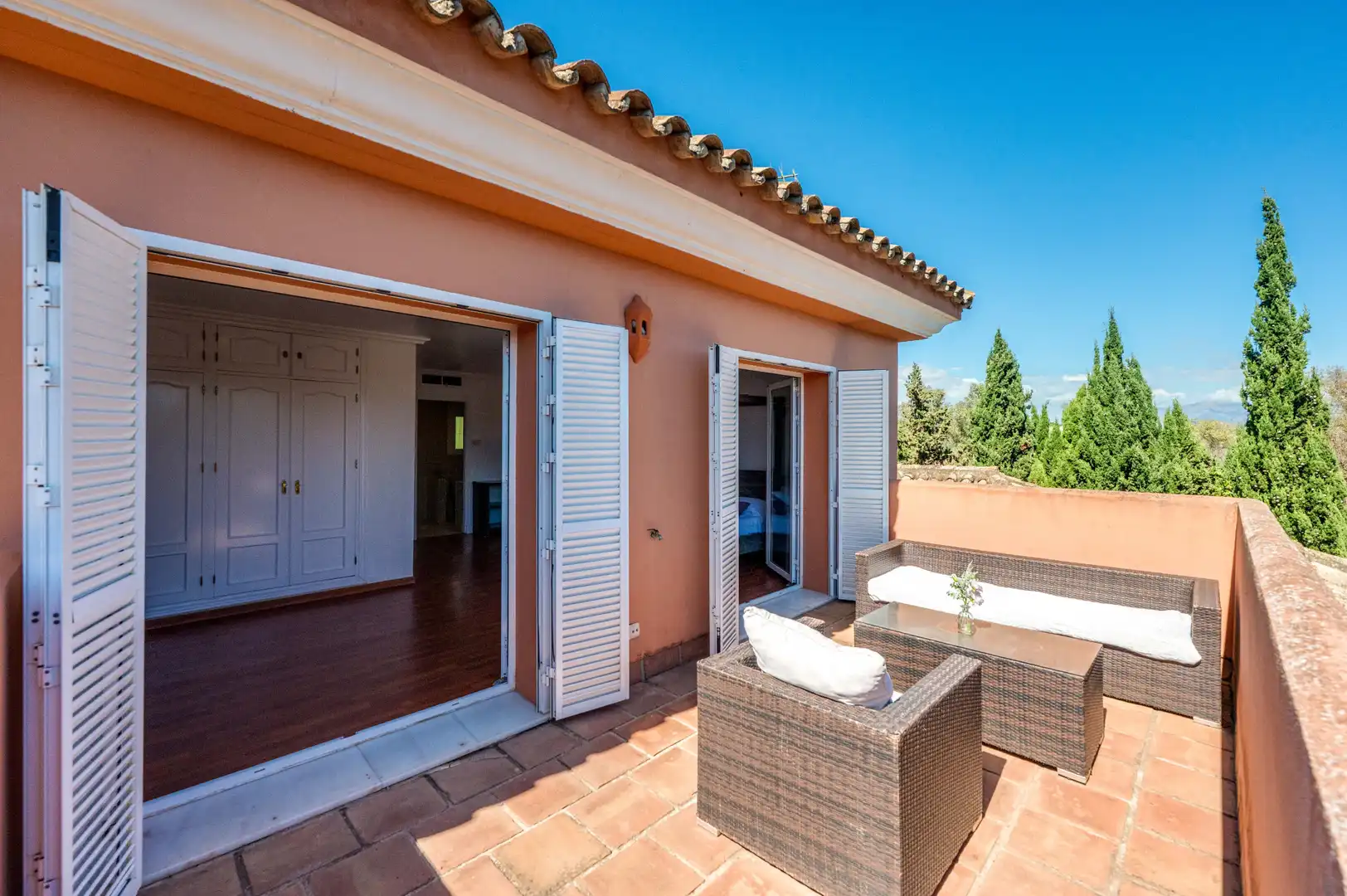 Terraza de Casa o chalet en venta en Sotogrande con Aire acondicionado, Jardín privado y Terraza
