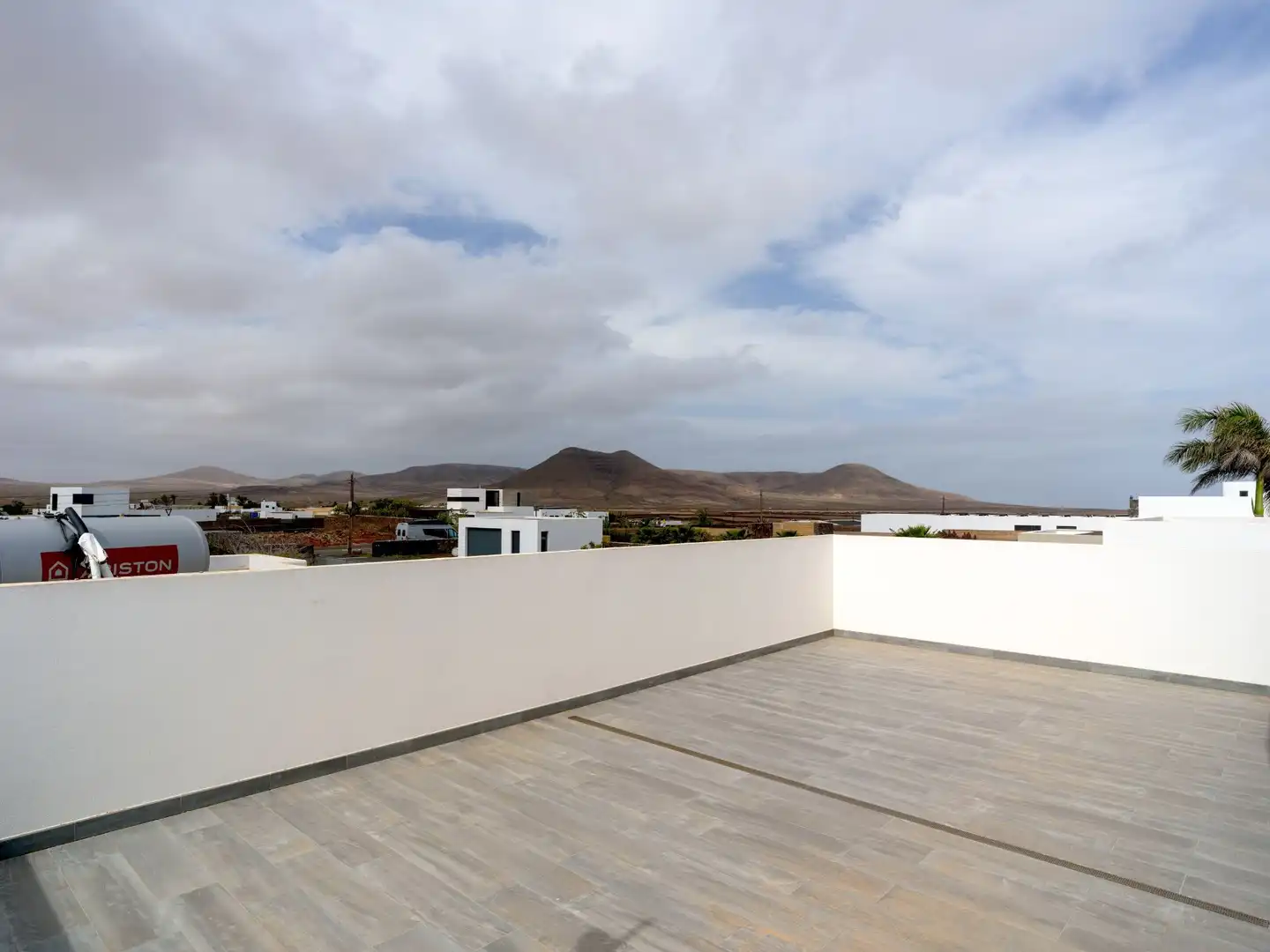Terraza de Casa o chalet en venta en La Oliva con Jardín privado, Terraza y Trastero