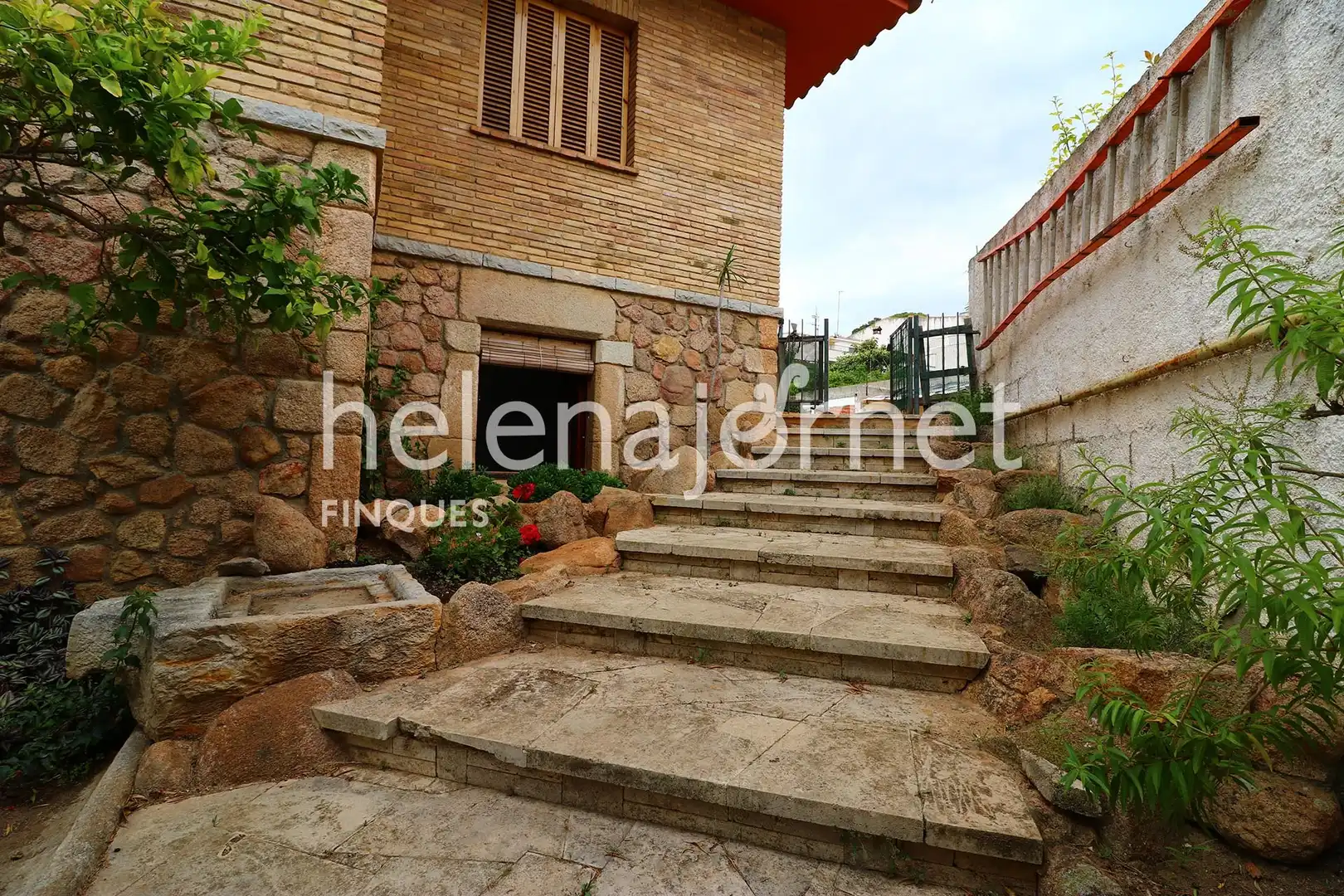 Terraza de Casa adosada en venta en Sant Feliu de Guíxols con Amueblado