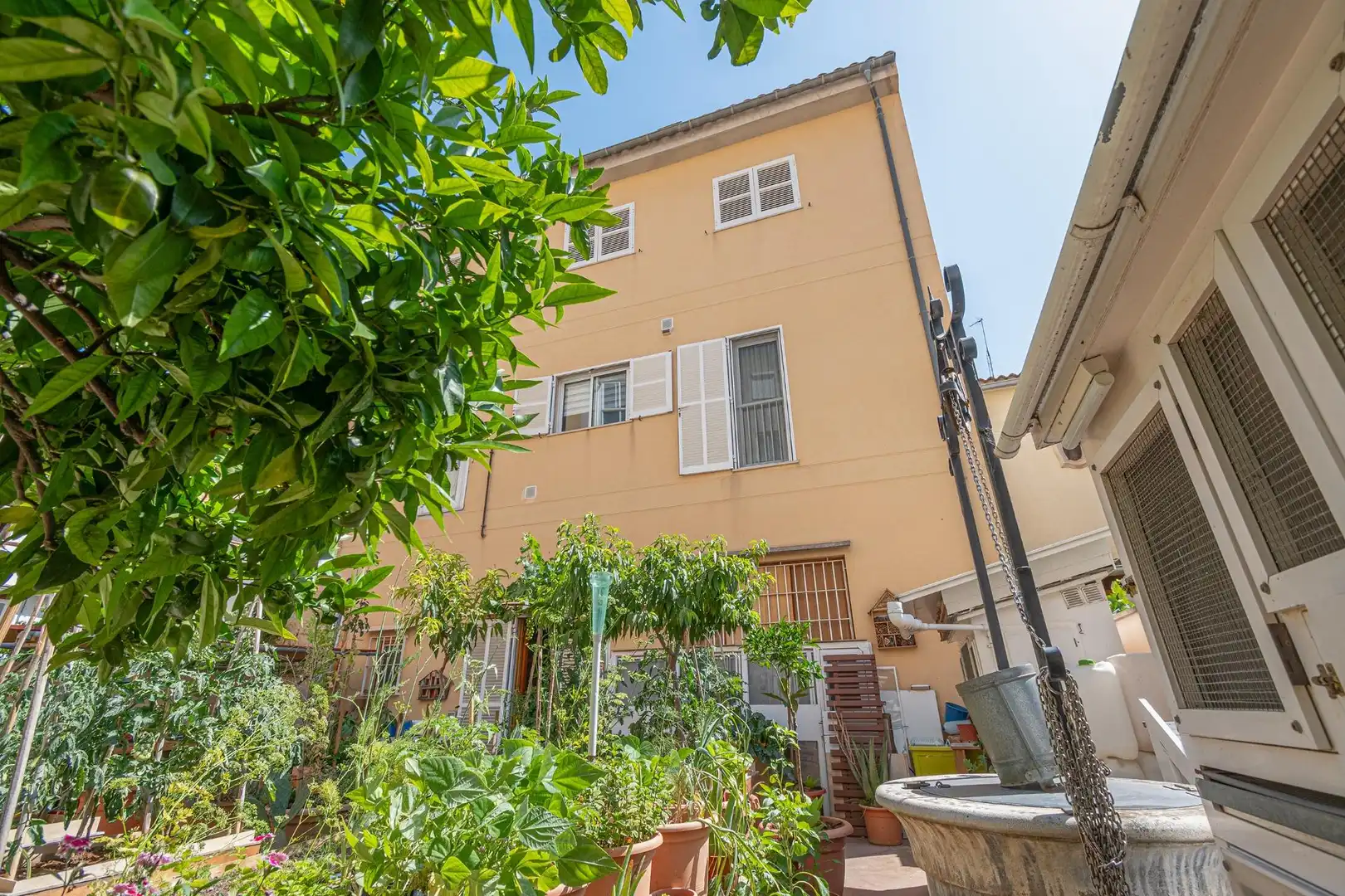 Vista exterior de Casa o chalet en venta en  Palma de Mallorca con Aire acondicionado, Calefacción y Terraza