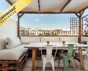 Terrassa de Apartament en venda en  Palma de Mallorca amb Terrassa