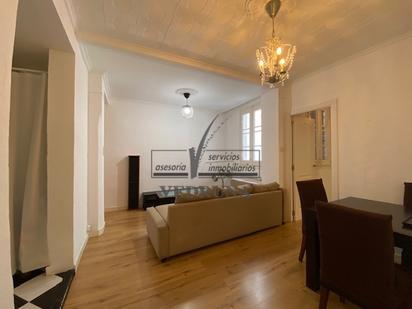 Living room of Flat for sale in  Zaragoza Capital