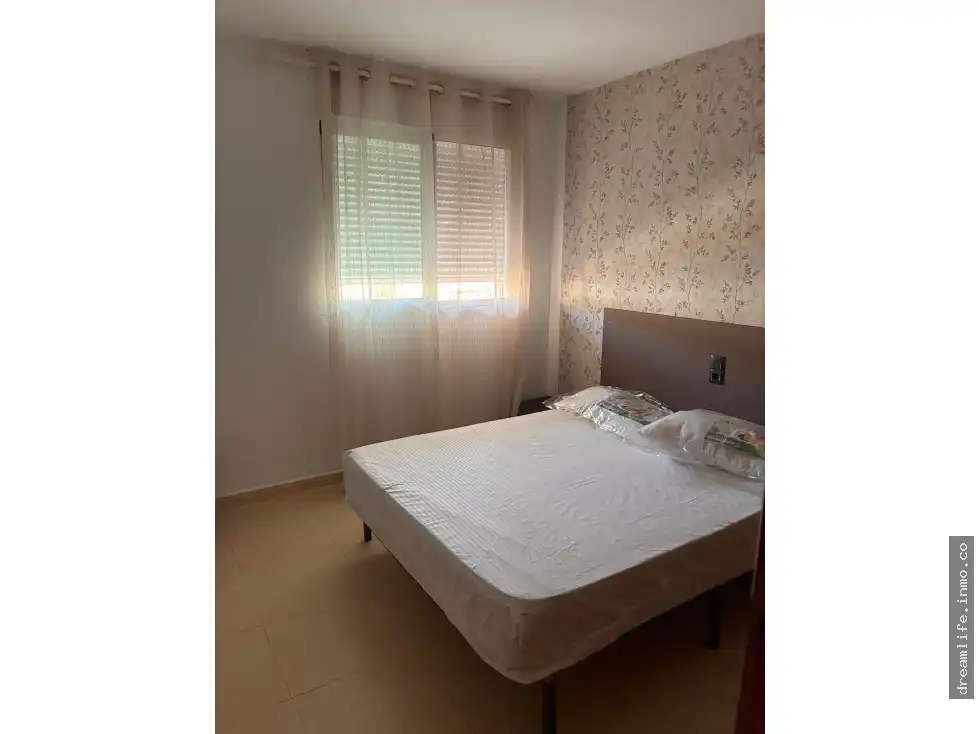 Bedroom of Houses for rent in Almazora / Almassora  with Heating, Terrace and Swimming Pool