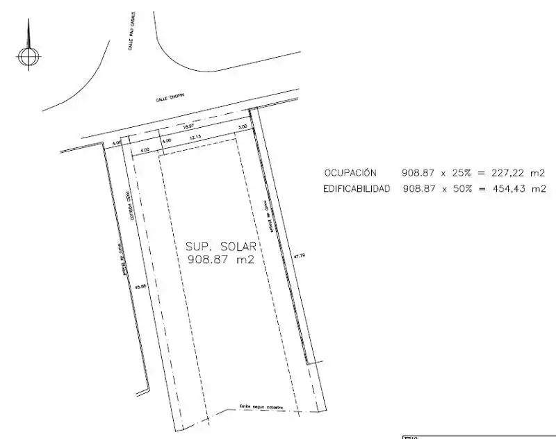 Terreny residencial en venda a Cala Pi - Vallgornera, imagen 7
