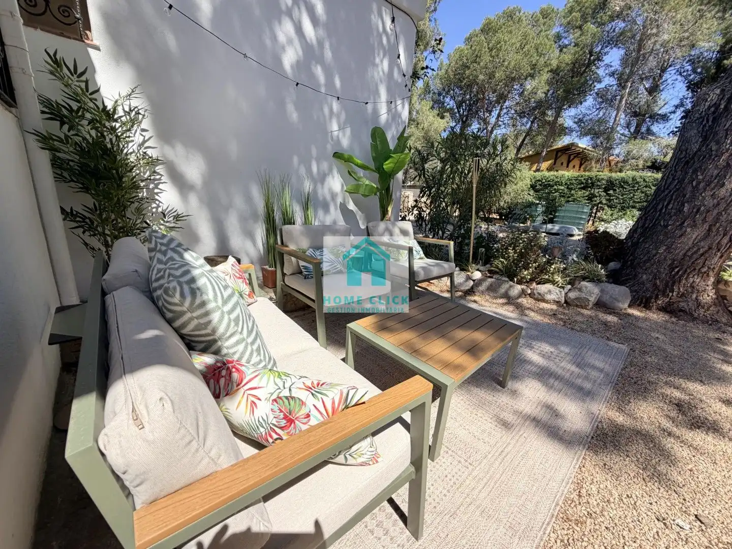 Terraza de Casa o chalet de alquiler en Pratdip con Aire acondicionado, Calefacción y Jardín privado
